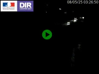 Caméra routière à hauteur de la sortie 15 Chambéry-centre au PK 4,103 en direction d'Albertville
