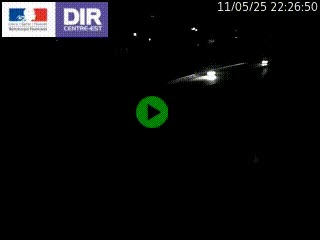 Caméra routière à hauteur de la sortie 15 Chambéry-centre au PK 4,103 en direction d'Albertville