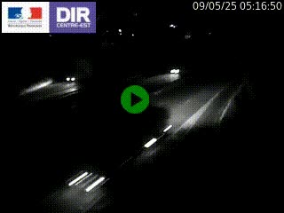 Caméra routière à hauteur de la sortie 15 Chambéry-centre au PK 4,103 en direction d'Albertville