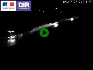 Caméra routière à hauteur de la sortie 15 Chambéry-centre au PK 4,103 en direction d'Albertville