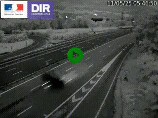 Caméra routière à hauteur de la sortie 15 Chambéry-centre au PK 4,103 en direction d'Albertville