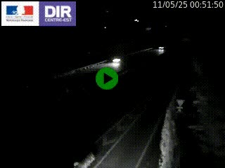 Caméra routière à hauteur de la sortie 15 Chambéry-centre au PK 4,103 en direction d'Albertville