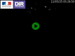 Caméra routière à hauteur de la sortie 15 Chambéry-centre au PK 4,103 en direction d'Albertville