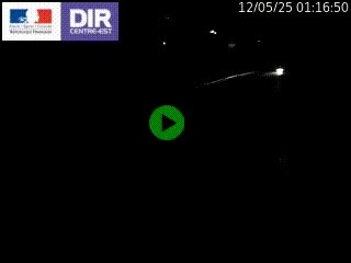 Caméra routière à hauteur de la sortie 15 Chambéry-centre au PK 4,103 en direction d'Albertville