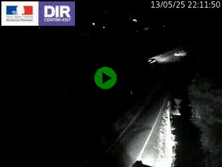 Caméra routière à hauteur de la sortie 15 Chambéry-centre au PK 4,103 en direction d'Albertville