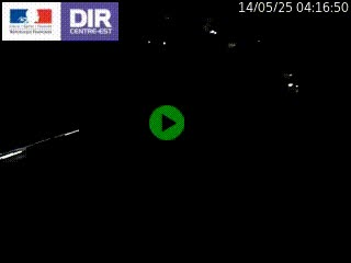 Caméra routière à hauteur de la sortie 15 Chambéry-centre au PK 4,103 en direction d'Albertville