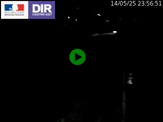 Caméra routière à hauteur de la sortie 15 Chambéry-centre au PK 4,103 en direction d'Albertville