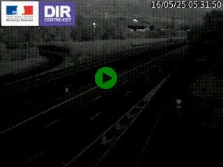 Caméra routière à hauteur de la sortie 15 Chambéry-centre au PK 4,103 en direction d'Albertville