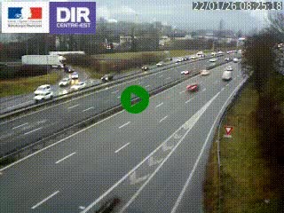 <h2>Caméra routière à hauteur de la sortie 15 Chambéry-centre au PK 4,103 en direction d'Albertville</h2>