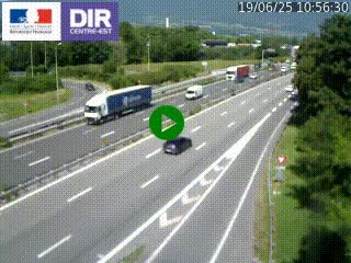 <h2>Caméra routière à hauteur de la sortie 15 Chambéry-centre au PK 4,103 en direction d'Albertville</h2>