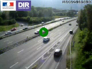 <h2>Caméra routière à hauteur de la sortie 15 Chambéry-centre au PK 4,103 en direction d'Albertville</h2>
