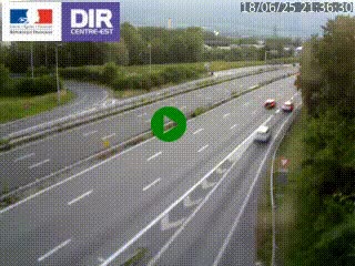 <h2>Caméra routière à hauteur de la sortie 15 Chambéry-centre au PK 4,103 en direction d'Albertville</h2>