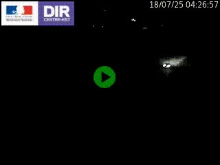 <h2>Caméra routière à hauteur de la sortie 15 Chambéry-centre au PK 4,103 en direction d'Albertville</h2>