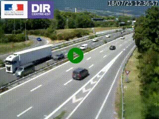 <h2>Caméra routière à hauteur de la sortie 15 Chambéry-centre au PK 4,103 en direction d'Albertville</h2>
