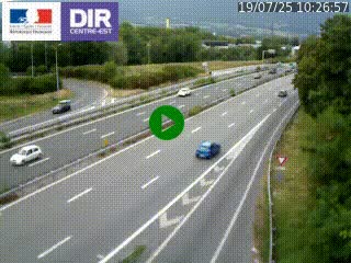 <h2>Caméra routière à hauteur de la sortie 15 Chambéry-centre au PK 4,103 en direction d'Albertville</h2>