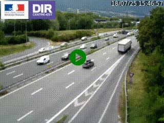 <h2>Caméra routière à hauteur de la sortie 15 Chambéry-centre au PK 4,103 en direction d'Albertville</h2>
