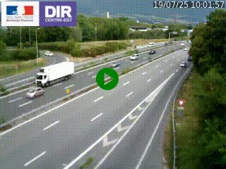 <h2>Caméra routière à hauteur de la sortie 15 Chambéry-centre au PK 4,103 en direction d'Albertville</h2>