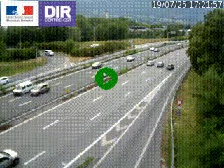 <h2>Caméra routière à hauteur de la sortie 15 Chambéry-centre au PK 4,103 en direction d'Albertville</h2>