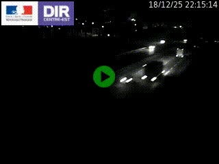 <h2>Caméra routière à hauteur de la sortie 15 Chambéry-centre au PK 4,103 en direction d'Albertville</h2>