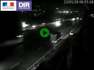 <h2>Caméra routière à hauteur de la sortie 15 Chambéry-centre au PK 4,103 en direction d'Albertville</h2>