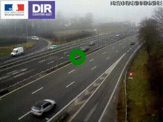 <h2>Caméra routière à hauteur de la sortie 15 Chambéry-centre au PK 4,103 en direction d'Albertville</h2>