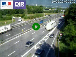 <h2>Caméra routière à hauteur de la sortie 15 Chambéry-centre au PK 4,103 en direction d'Albertville</h2>
