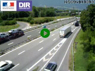 <h2>Caméra routière à hauteur de la sortie 15 Chambéry-centre au PK 4,103 en direction d'Albertville</h2>