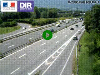 <h2>Caméra routière à hauteur de la sortie 15 Chambéry-centre au PK 4,103 en direction d'Albertville</h2>