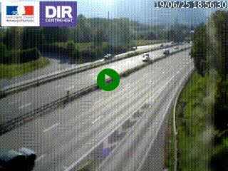 <h2>Caméra routière à hauteur de la sortie 15 Chambéry-centre au PK 4,103 en direction d'Albertville</h2>