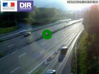 <h2>Caméra routière à hauteur de la sortie 15 Chambéry-centre au PK 4,103 en direction d'Albertville</h2>