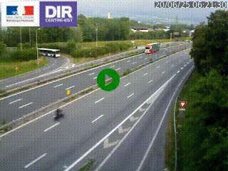 <h2>Caméra routière à hauteur de la sortie 15 Chambéry-centre au PK 4,103 en direction d'Albertville</h2>