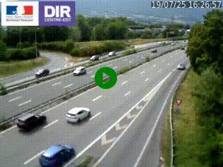<h2>Caméra routière à hauteur de la sortie 15 Chambéry-centre au PK 4,103 en direction d'Albertville</h2>