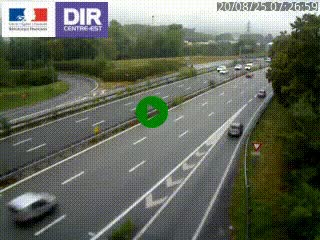 <h2>Caméra routière à hauteur de la sortie 15 Chambéry-centre au PK 4,103 en direction d'Albertville</h2>