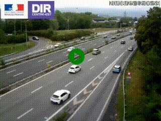 <h2>Caméra routière à hauteur de la sortie 15 Chambéry-centre au PK 4,103 en direction d'Albertville</h2>