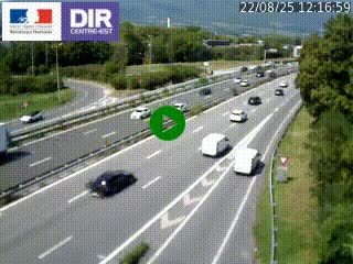 <h2>Caméra routière à hauteur de la sortie 15 Chambéry-centre au PK 4,103 en direction d'Albertville</h2>