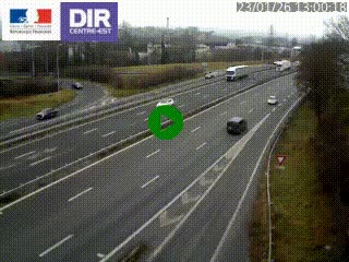 <h2>Caméra routière à hauteur de la sortie 15 Chambéry-centre au PK 4,103 en direction d'Albertville</h2>