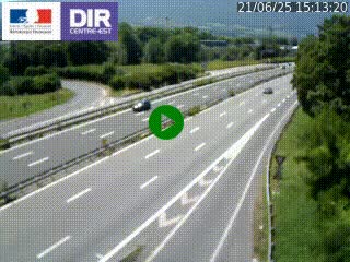 <h2>Caméra routière à hauteur de la sortie 15 Chambéry-centre au PK 4,103 en direction d'Albertville</h2>