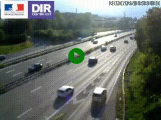 <h2>Caméra routière à hauteur de la sortie 15 Chambéry-centre au PK 4,103 en direction d'Albertville</h2>