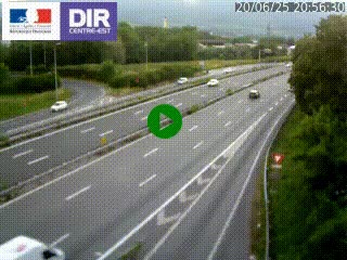 <h2>Caméra routière à hauteur de la sortie 15 Chambéry-centre au PK 4,103 en direction d'Albertville</h2>