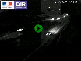 <h2>Caméra routière à hauteur de la sortie 15 Chambéry-centre au PK 4,103 en direction d'Albertville</h2>