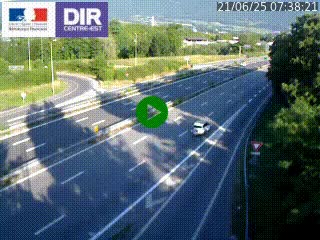 <h2>Caméra routière à hauteur de la sortie 15 Chambéry-centre au PK 4,103 en direction d'Albertville</h2>