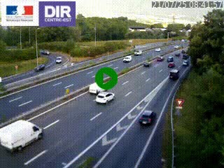 <h2>Caméra routière à hauteur de la sortie 15 Chambéry-centre au PK 4,103 en direction d'Albertville</h2>