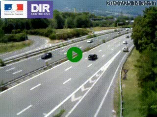 <h2>Caméra routière à hauteur de la sortie 15 Chambéry-centre au PK 4,103 en direction d'Albertville</h2>