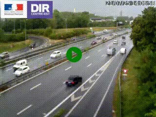 <h2>Caméra routière à hauteur de la sortie 15 Chambéry-centre au PK 4,103 en direction d'Albertville</h2>