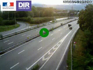 <h2>Caméra routière à hauteur de la sortie 15 Chambéry-centre au PK 4,103 en direction d'Albertville</h2>