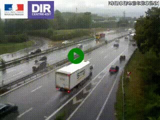 <h2>Caméra routière à hauteur de la sortie 15 Chambéry-centre au PK 4,103 en direction d'Albertville</h2>