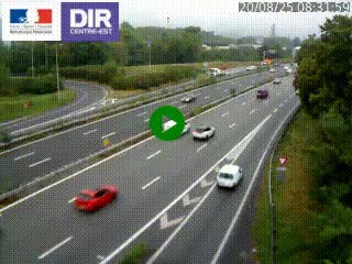 <h2>Caméra routière à hauteur de la sortie 15 Chambéry-centre au PK 4,103 en direction d'Albertville</h2>