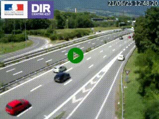 <h2>Caméra routière à hauteur de la sortie 15 Chambéry-centre au PK 4,103 en direction d'Albertville</h2>