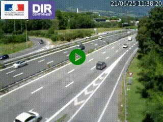 <h2>Caméra routière à hauteur de la sortie 15 Chambéry-centre au PK 4,103 en direction d'Albertville</h2>