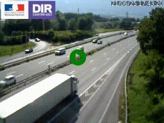 <h2>Caméra routière à hauteur de la sortie 15 Chambéry-centre au PK 4,103 en direction d'Albertville</h2>